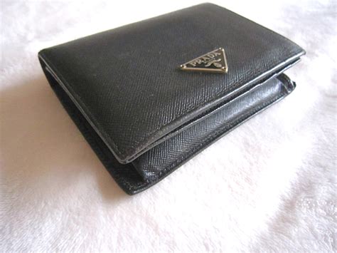 prada saffiano bi fold wallet|prada odette saffiano.